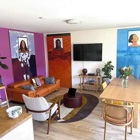 Uta House La Plaine Apartment Saint-Denis  Bagian luar foto