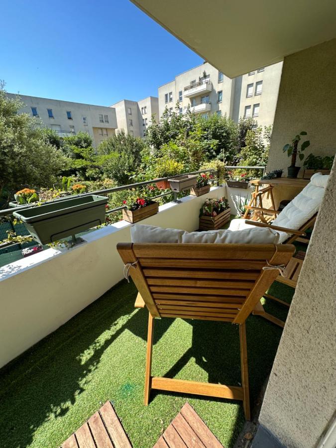 Uta House La Plaine Apartment Saint-Denis  Bagian luar foto