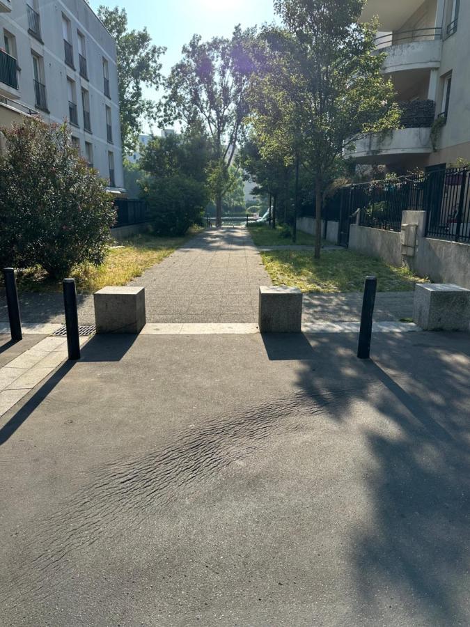 Uta House La Plaine Apartment Saint-Denis  Bagian luar foto