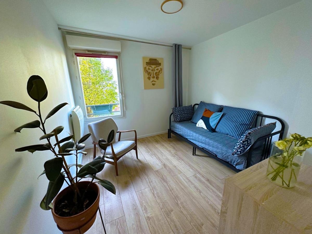 Uta House La Plaine Apartment Saint-Denis  Bagian luar foto