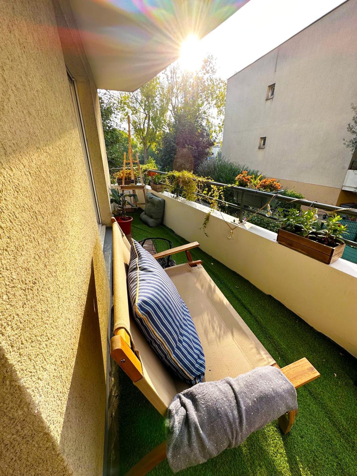 Uta House La Plaine Apartment Saint-Denis  Bagian luar foto