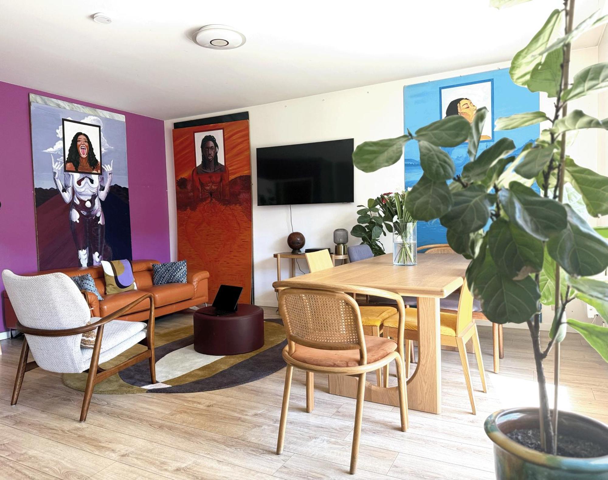 Uta House La Plaine Apartment Saint-Denis  Bagian luar foto