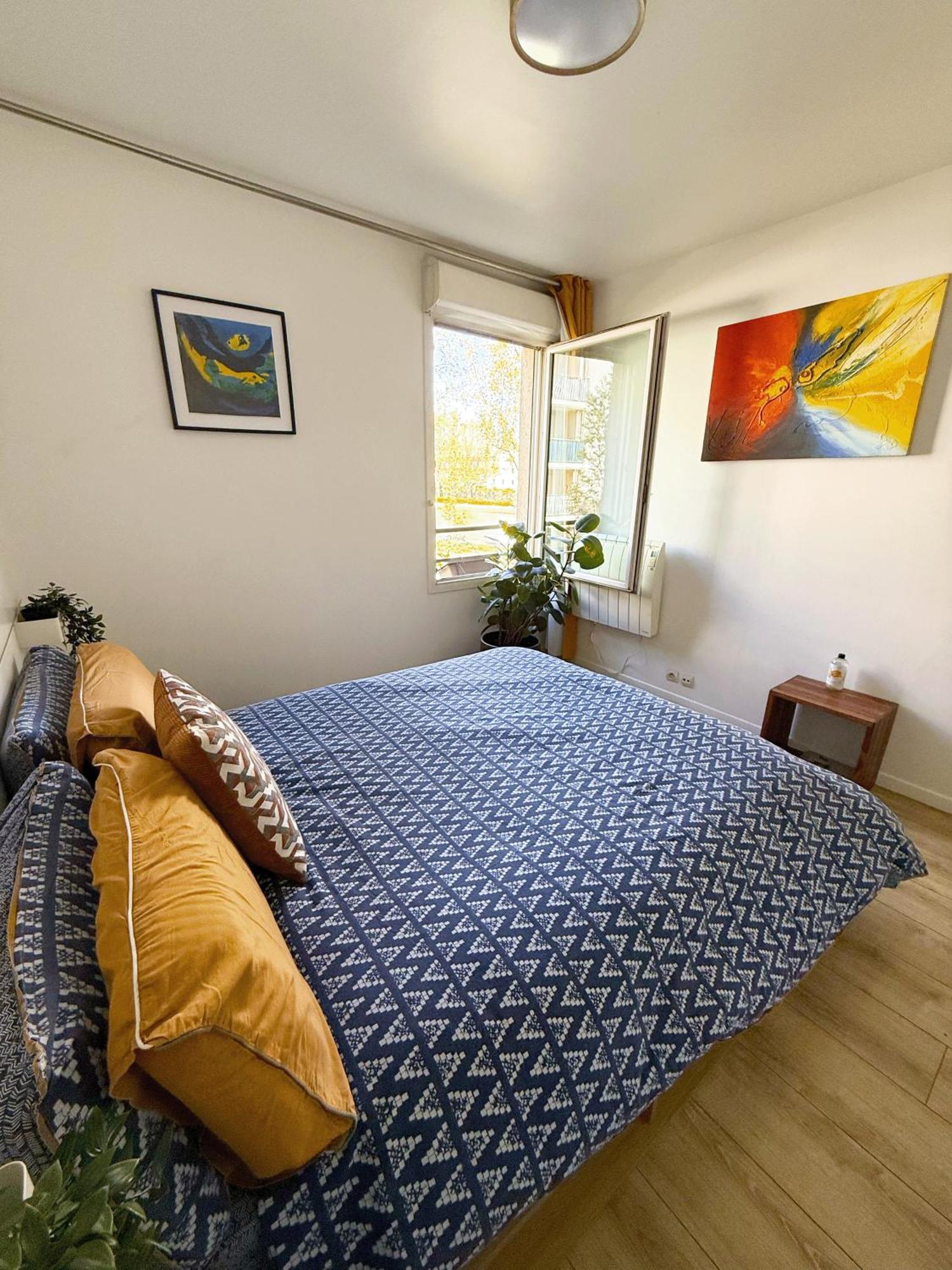 Uta House La Plaine Apartment Saint-Denis  Bagian luar foto