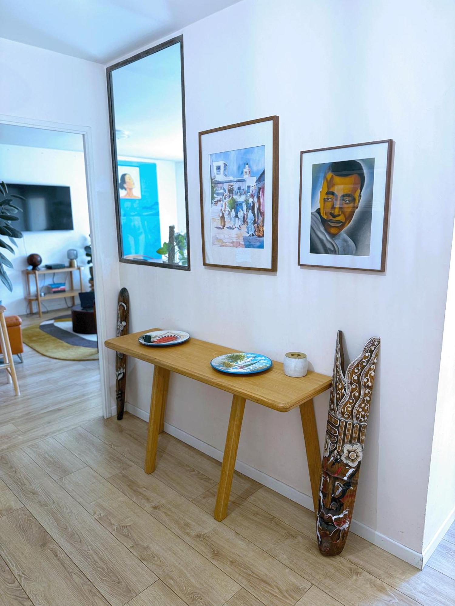 Uta House La Plaine Apartment Saint-Denis  Bagian luar foto