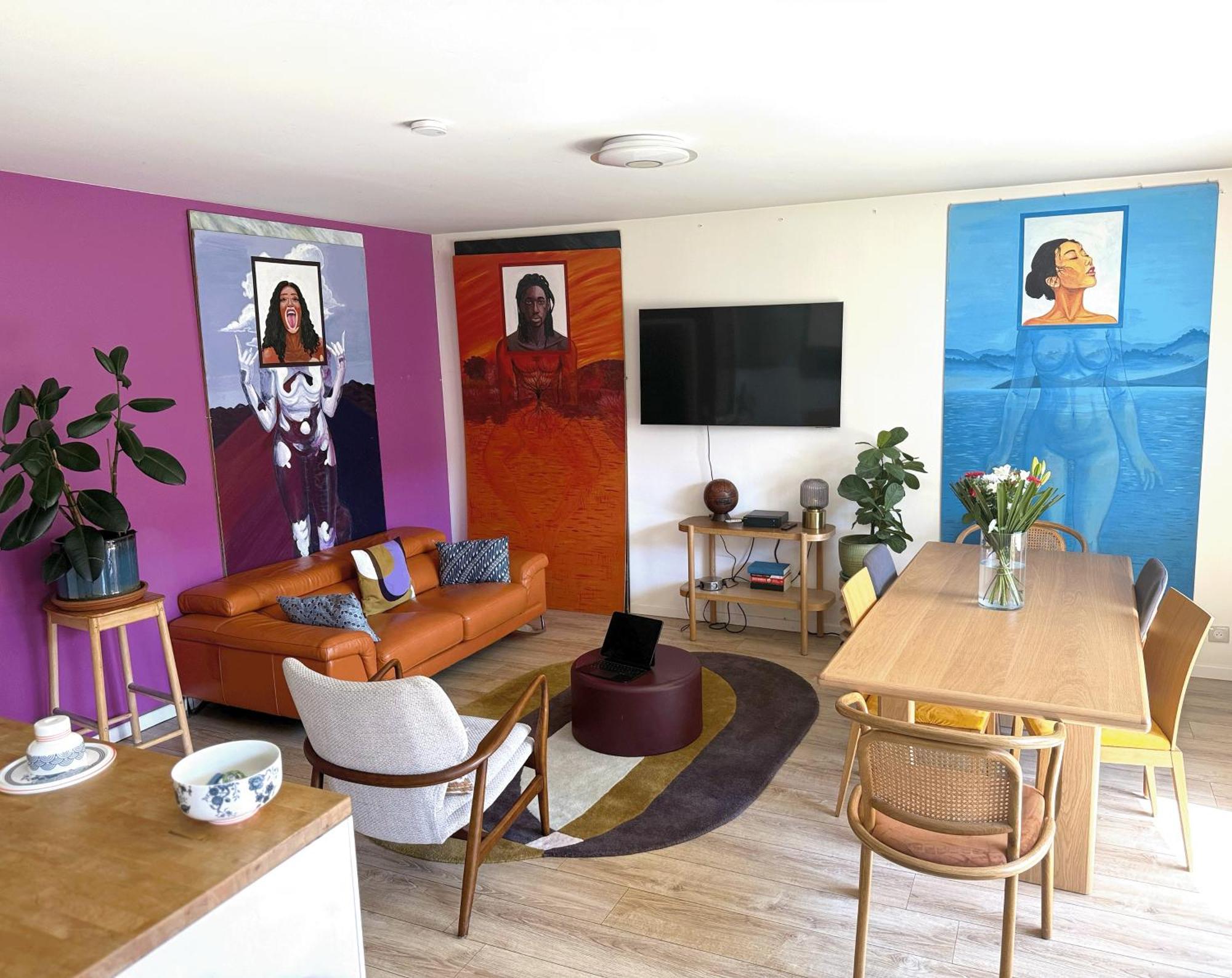 Uta House La Plaine Apartment Saint-Denis  Bagian luar foto
